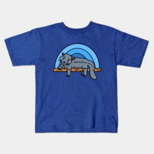 Cute binturong Kids T-Shirt